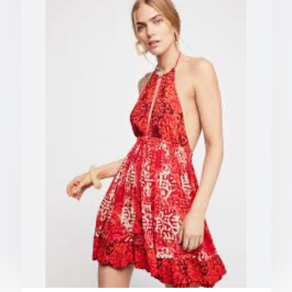 Free People Beach Day stunning dress